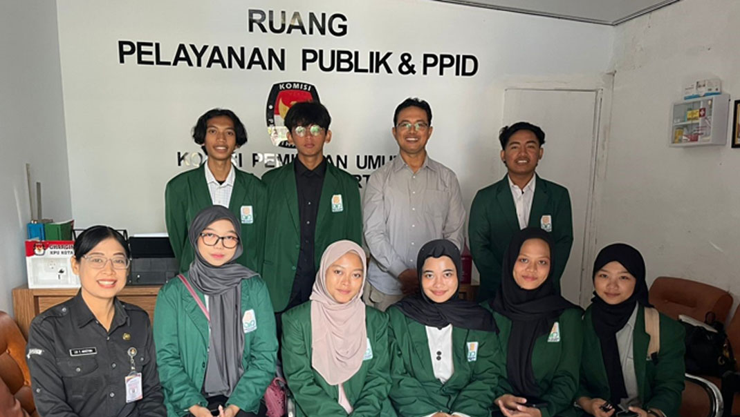 Pelayanan Informasi Bersama Mahasiswa UIN Sunan Kalijaga Yogyakarta